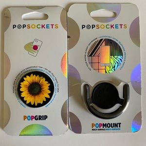 Pop sockets